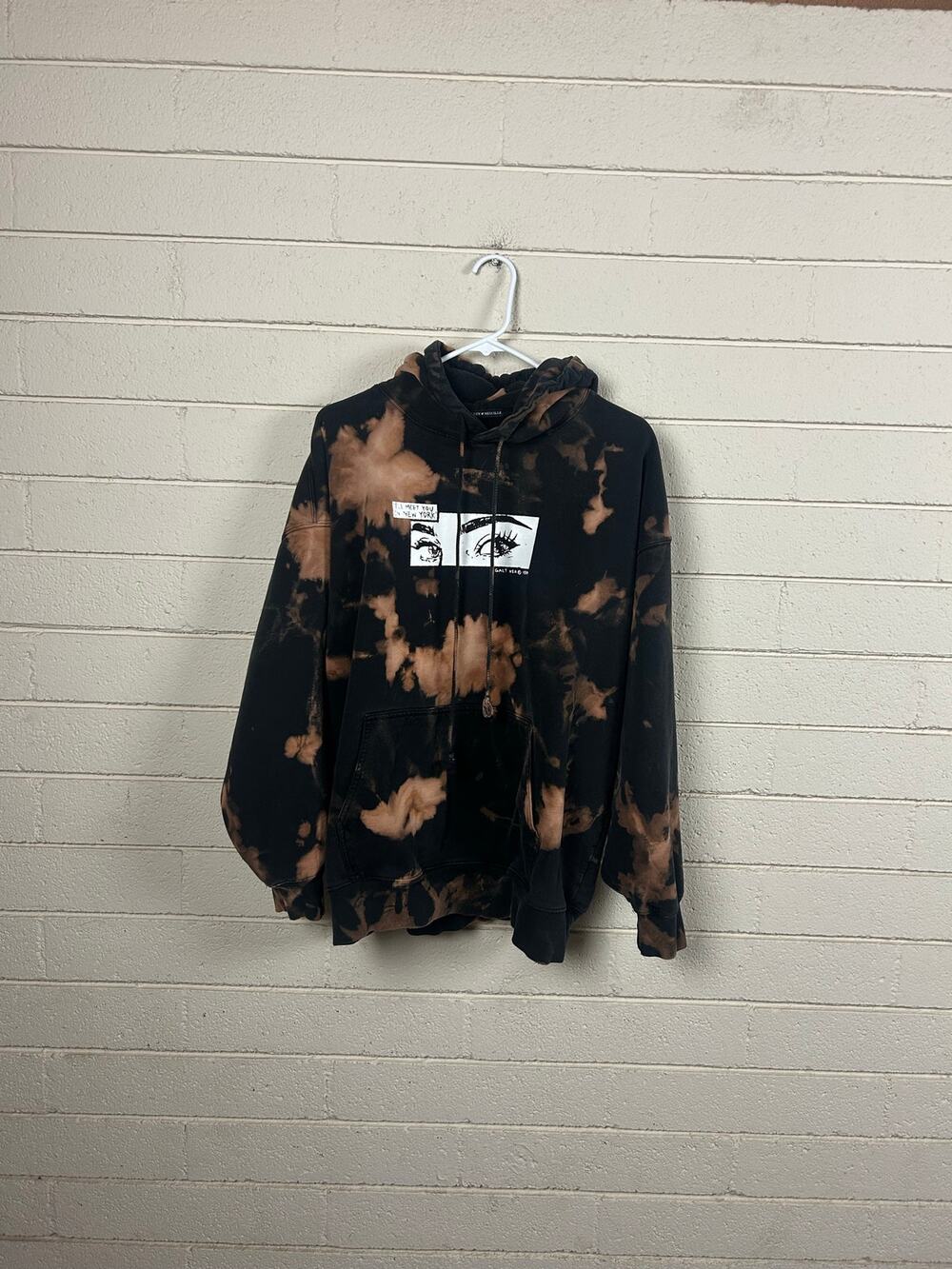 Brandy Melville Custom Hoodie one size